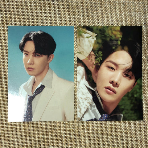 BTS J-HOPE [ HYBE INSIGHT ] Official Photocard SET of 2 / New / Gift