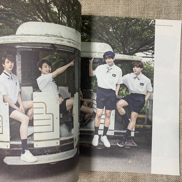 BTS 2015 Summer Package Official Set | DVD, Photobook, Stickers, Case, Fan /+GFT