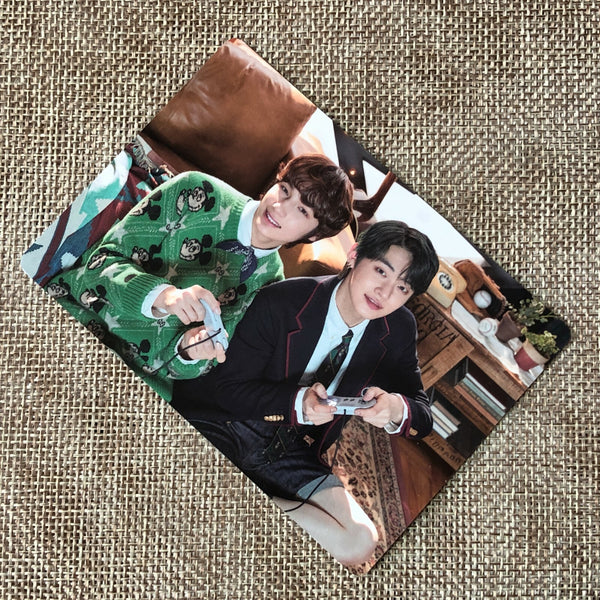 TXT UNIT 5/8 [2021 Shine Together Fanlive] Official Mini Photocard / New / Gift