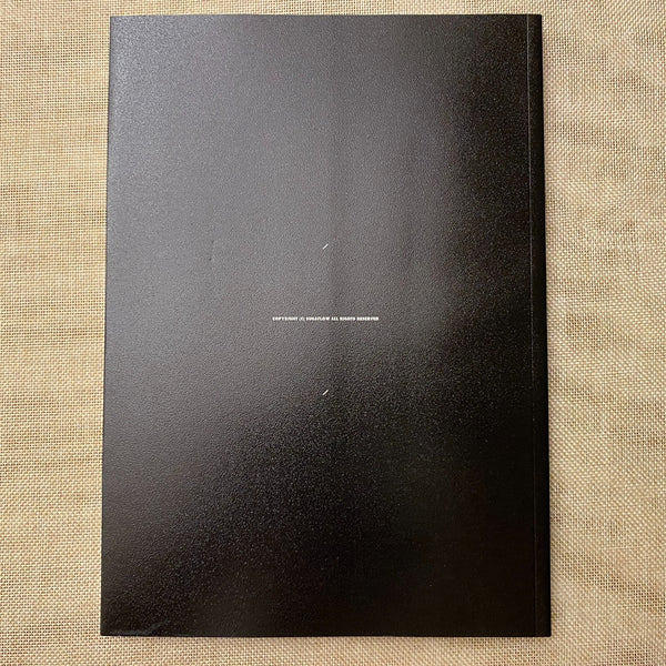 BTS SUGA [LOVE ATTACK Exhibition] Photobook SUGAFLOW, 144 pg 21x29 cm / Gift