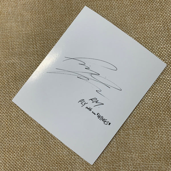 BTS RM [ WINGS ] Official Polaroid Photocard / New / Gift