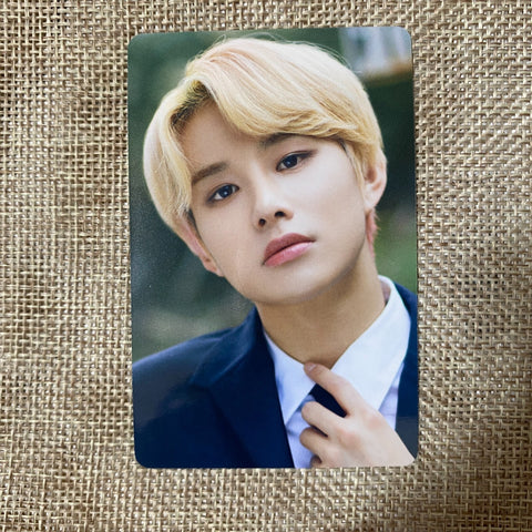 NCT 127 JUNGWOO #10 [2019 Dicon 101 Custom Book] Official Photocard / New / Gift