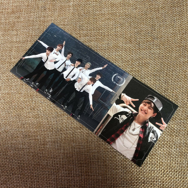 BTS SUGA #2 [ SKOOL LUV AFFAIR ] Official Photocard, 2nd Mini Album / New / Gift