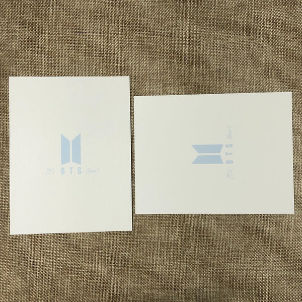 BTS GROUP #2 [2021 The Fact BTS Photobook Special] Official Postcard Set / Gift