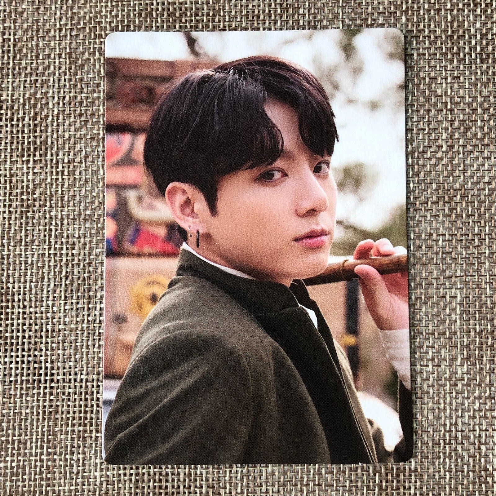 BTS JUNGKOOK [GLOBAL OFFICIAL FANCLUB 7th ARMY MEMBERSHIP KIT] Photocard / Gift
