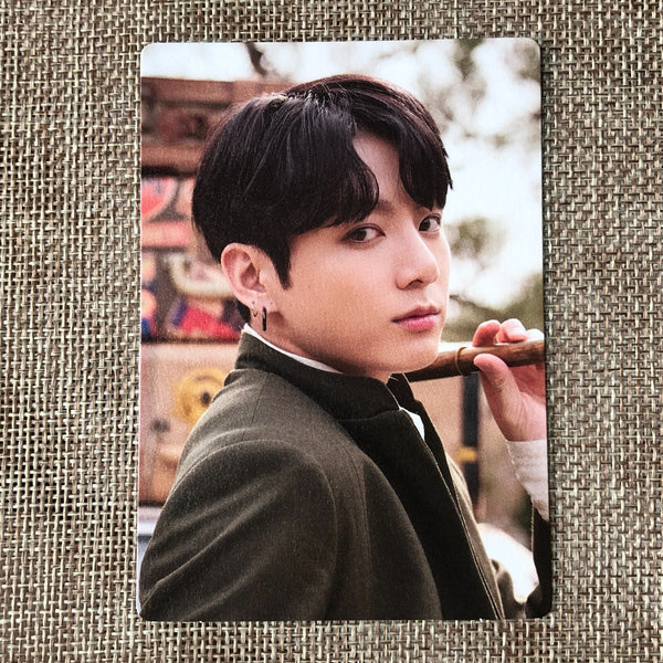 BTS JUNGKOOK [GLOBAL OFFICIAL FANCLUB 7th ARMY MEMBERSHIP KIT] Photocard / Gift