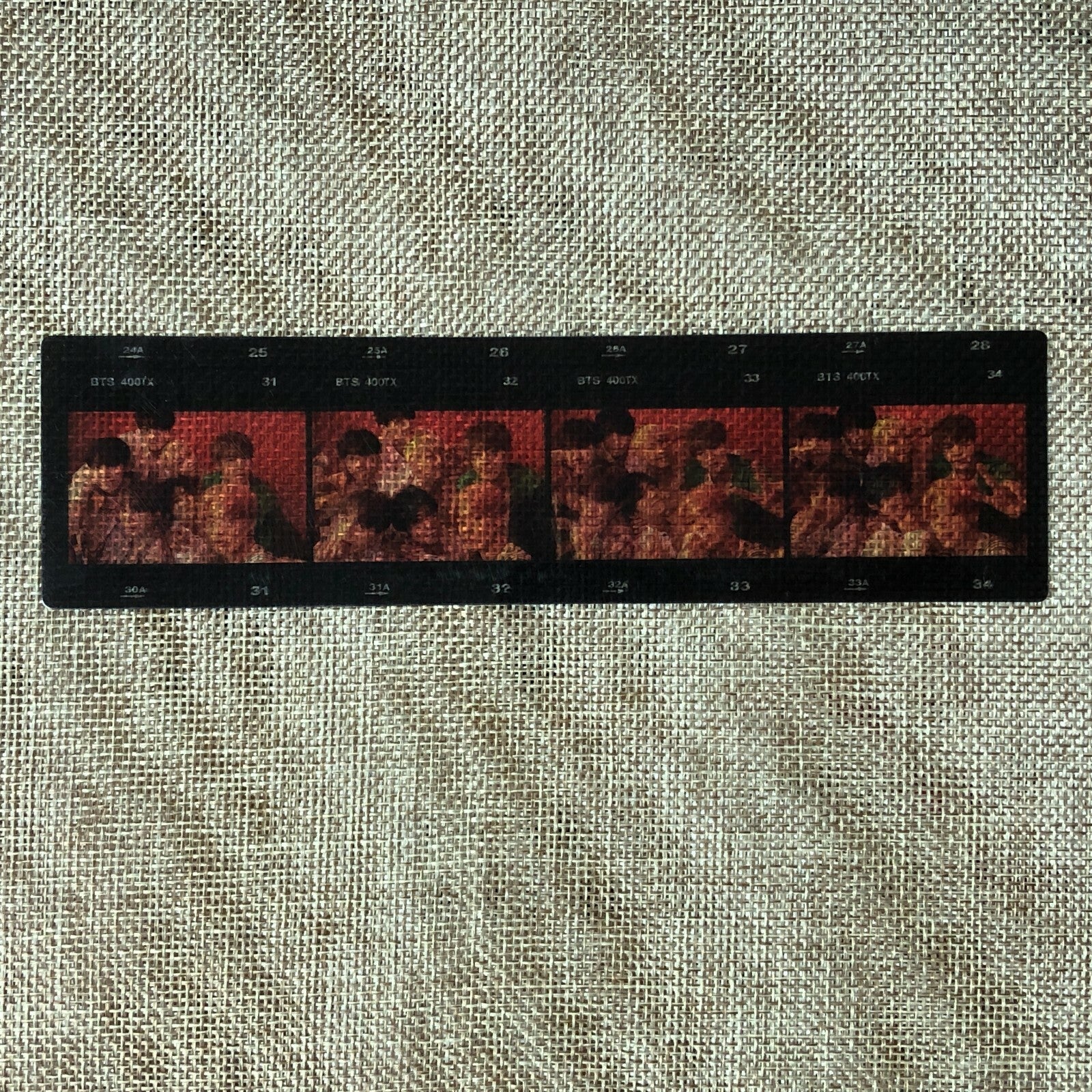 BTS GROUP [ Map of the Soul PERSONA ] Official Film Strip Photocard / New / Gift