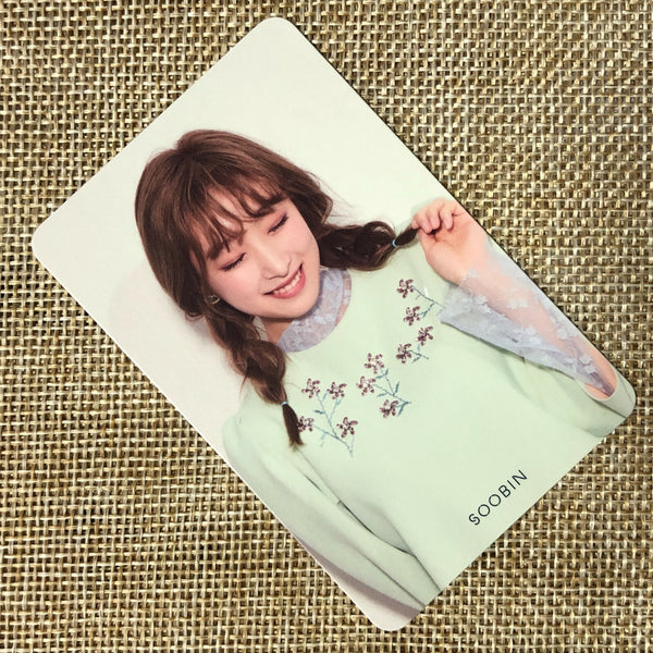 WJSN SOOBIN #2 [ UZZU PARTY ] Official Photocard, 1st Fanmeeting / New / Gift