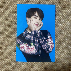 BTS JIN 1/8 [ Wings Tour Japan Concert ] Official Mini Photocard / New / Gift