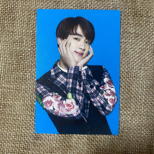 BTS JIN 1/8 [ Wings Tour Japan Concert ] Official Mini Photocard / New / Gift