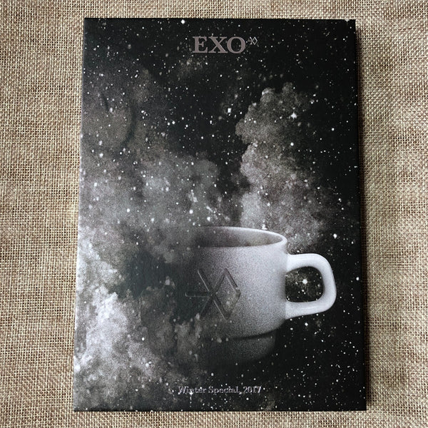EXO HAND SIGNED [ For Life Winter Special 2017 Promo Album ] Autographed / Gift
