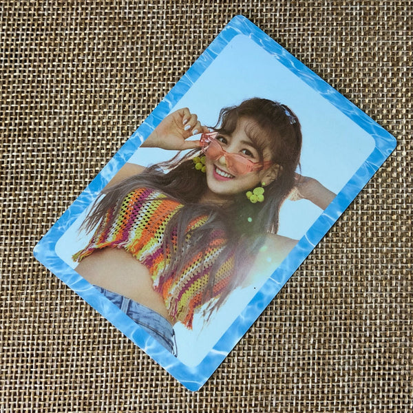 TWICE JIHYO #2 [Summer Nights Pre-Order] Official Photocard, 5th Mini / Gift