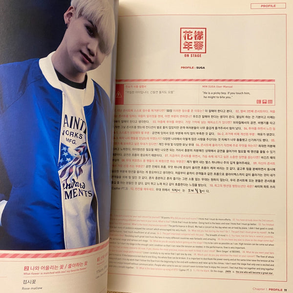 BTS [HYYH Live On Stage 2015] Official Program Book Photobook / New, Rare / Gift