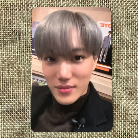 EXO KAI [ Mmmh ] Official Photocard, 1st Solo / New / Gift