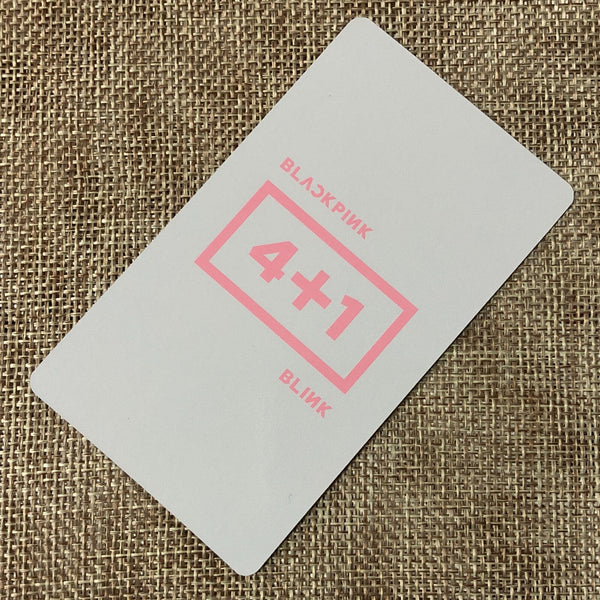 BLACKPINK LISA [5th Anniversary 4+1 Pop-Up Store] Official Photocard / Gift