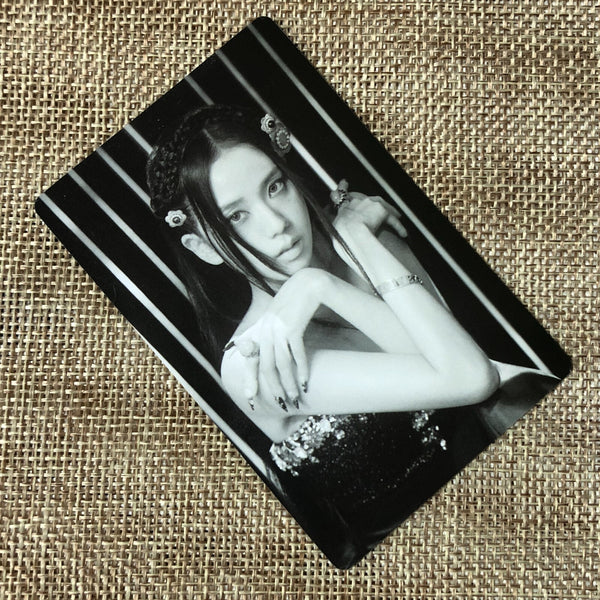 BLACKPINK JISOO #3 [ Born Pink YG Select POB ] Official Photocard / New / Gift