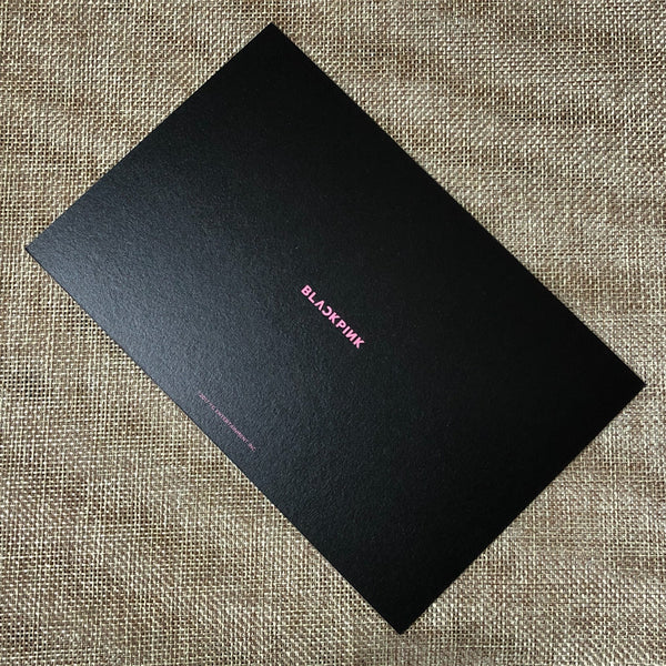 BLACKPINK GROUP #5 [Pop-Up Store As If It's Your Last] Official Postcard / Gift