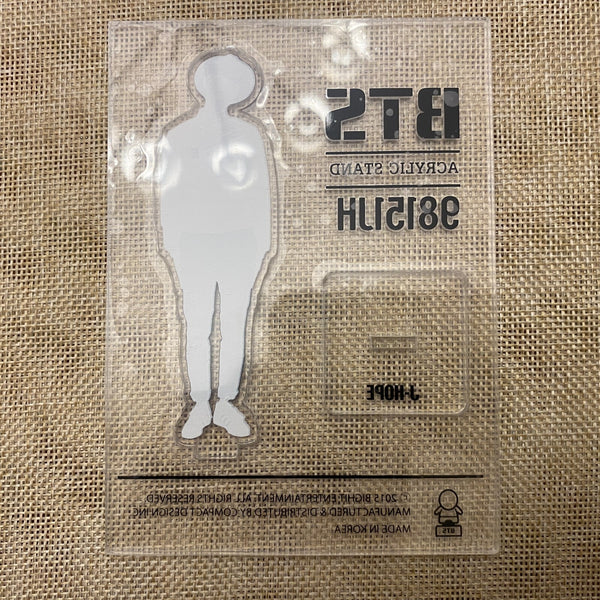 BTS J-HOPE [ 2nd Muster 17520 98151 ] Official Acrylic Stand / New, Rare / Gift