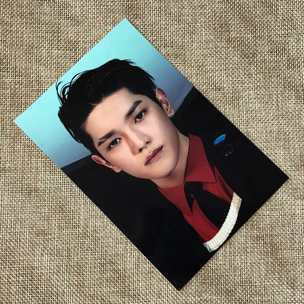 NCT 127 TAEYONG [FAVORITE] Official Postcard, 3rd Repackage CLASSIC / New / Gift
