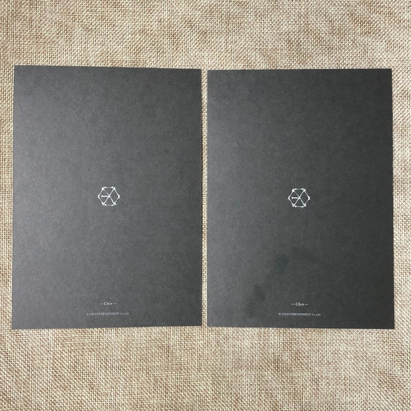 EXO CHEN [ SMTOWN COEX Artium SUM Monster ] Official Postcard Set / New / Gift