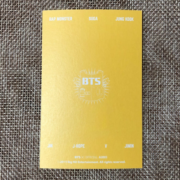 BTS V [ GLOBAL OFFICIAL FANCLUB 2nd ARMY MEMBERSHIP KIT ] Photocard / New / Gift