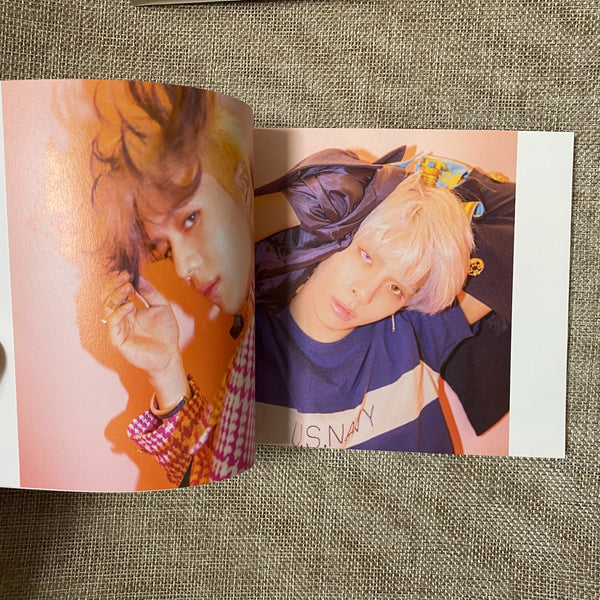 SHINEE [ ODD Album ] Photobook + CD, B Ver. Korean / Mint, Rare, No PC / Gift