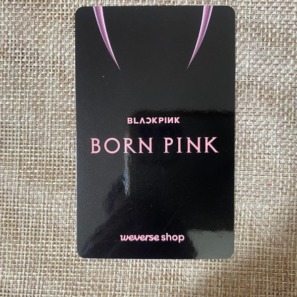 BLACKPINK LISA #3 [Born Pink Weverse Shop POB] Official Photocard / New, Rare