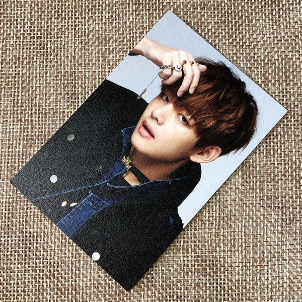 BTS V 7/7 [HYYH On Stage Epilogue Concert] Official Mini Photocard / New / Gift