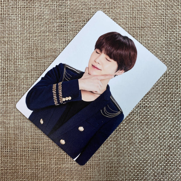 BTS SUGA 1/8 [Speak Yourself World Tour Japan] Official Mini Photocard / Gift