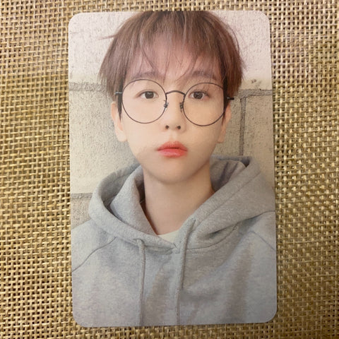 EXO BAEKHYUN #3 [2024 Season's Greeting] Official Photocard, POB / New, Rare /+G