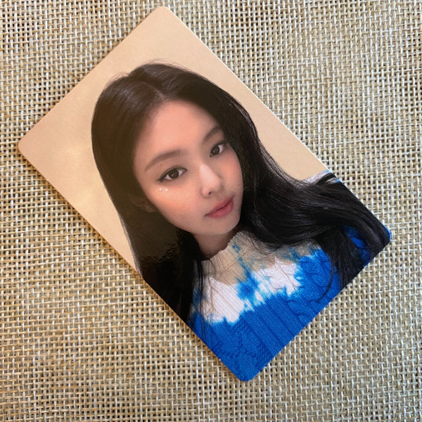 BLACKPINK JENNIE [Weverse Official Fanclub BLINK Membership] Photocard / Gift