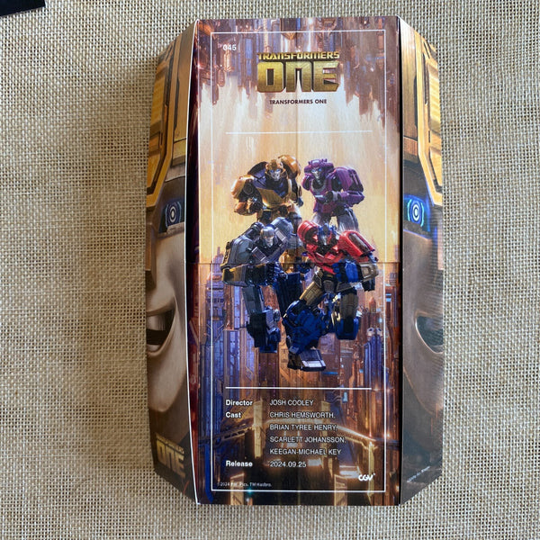 TRANSFORMER ONE [That's The Ticket] Official Set / Movie Photo Ticket Limited /