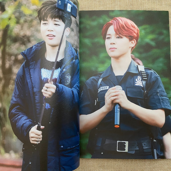 BTS JIMIN [MAN CHAUCHAU Exhibition] Photobook, Adelio 100 pg / New, Rare / Gift
