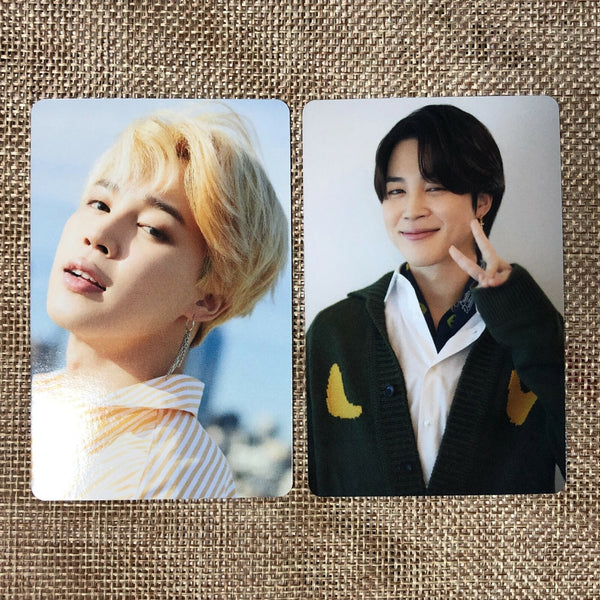 BTS JIMIN [ DICON 101 CUSTOM BOOK ] Official Photocard Set of 14 / New / Gift