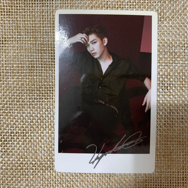 VIXX [Eternity] Hand Signed Autographed Album with Photocard Set / Promo / Mint