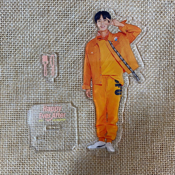 BTS JIN [4th Muster Happy Ever After] Official Acrylic Stand / Mint, Rare / Gift