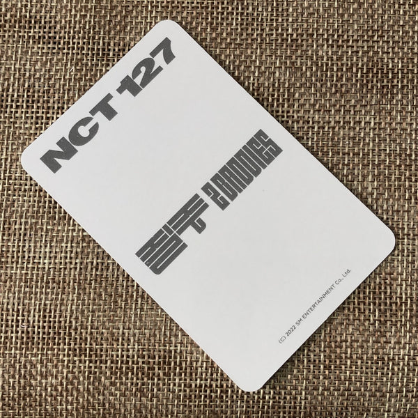 NCT 127 TAEIL [ BADDIES Pop Up ] Official Photocard / New / Gift