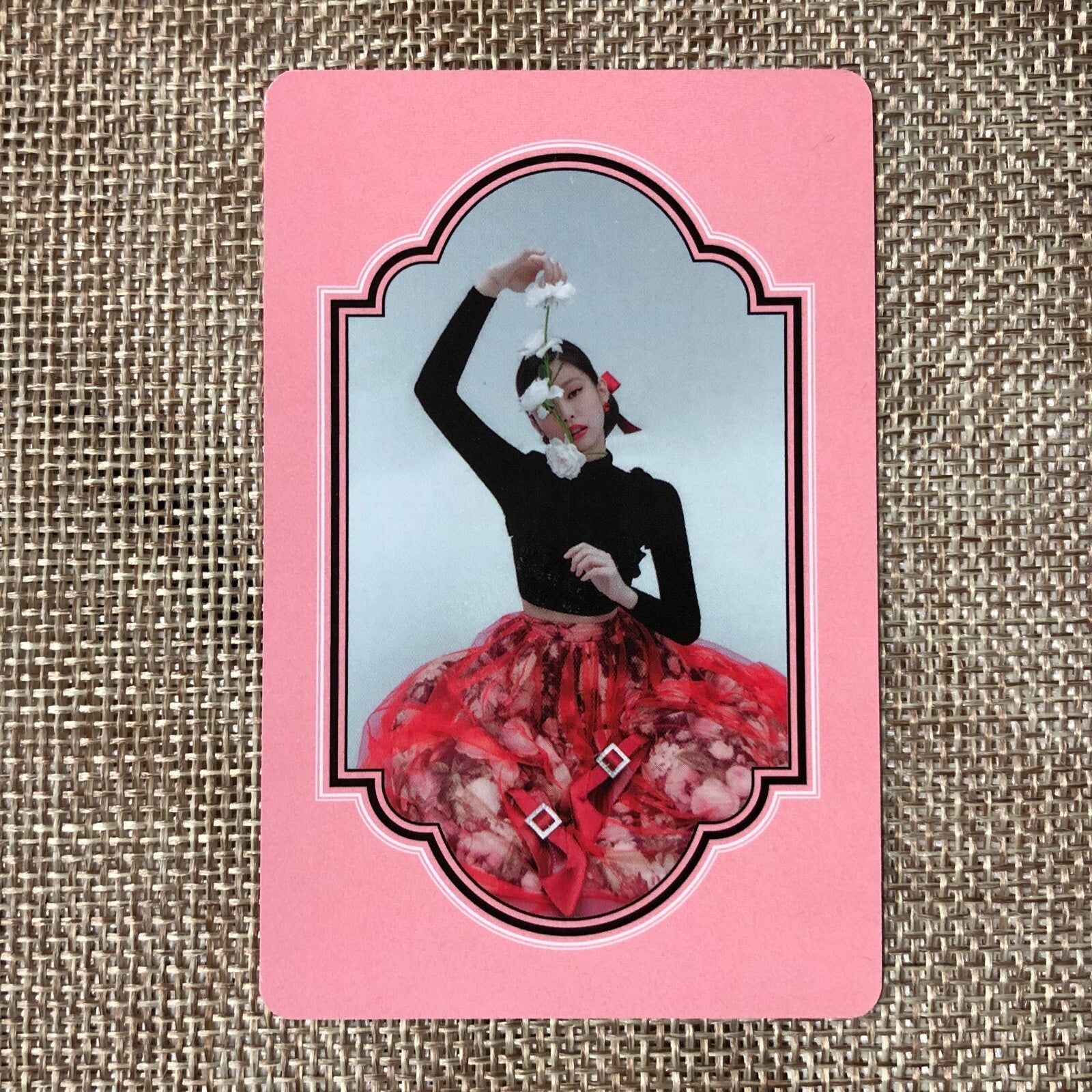 BLACKPINK JENNIE #1 [ 2021 Season's greetings ] Official Photocard / New / Gift