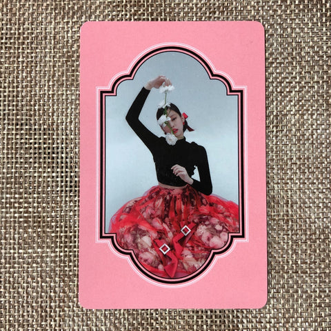 BLACKPINK JENNIE #1 [ 2021 Season's greetings ] Official Photocard / New / Gift