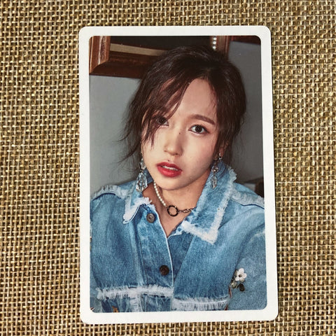 TWICE MINA [ What is Love ] Official Photocard, 5th Mini / New / Gift