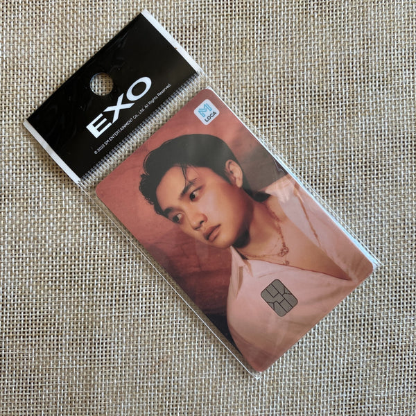 EXO D.O [ LOCA M ] Official Transportation Card Photocard, SMTOWN / New / Gift