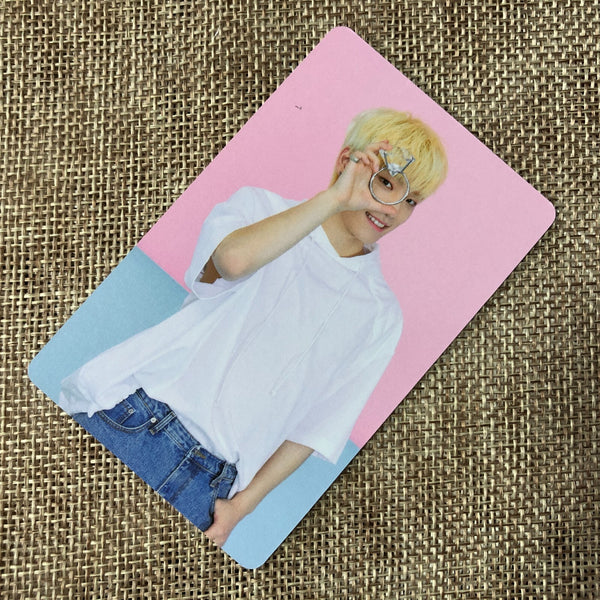 SEVENTEEN DINO [ Fanclub Carat 4th Kit ] Official Photocard / New / Gift