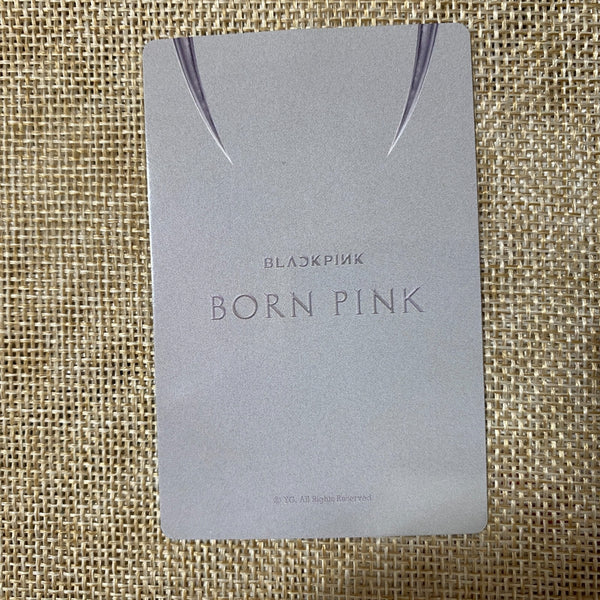 BLACKPINK JENNIE [Born Pink YG Select POB] Official Photocard / New, Rare / Gift