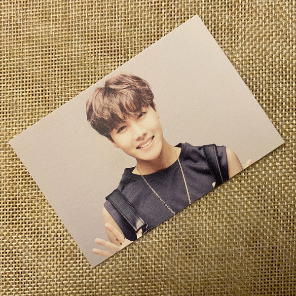 BTS J-HOPE 4/7 [HYYH On Stage Epilogue Concert] Official Mini Photocard / Gift