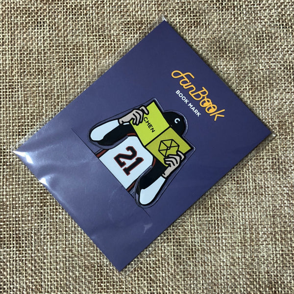 EXO CHEN [ SMTOWN COEX Artium SUM FANBOOK ] Official Goods Bookmark / New / Gift