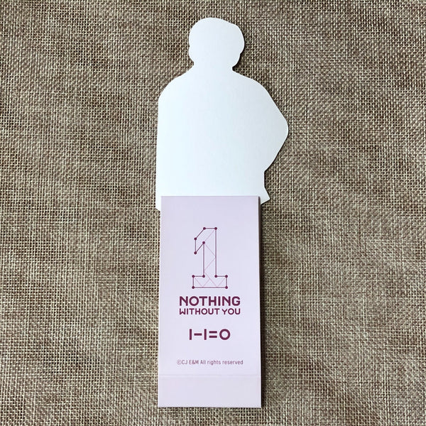 WANNA ONG SEONGWU [Nothing Without You] Official Standing Doll, ONE Ver. / Gift