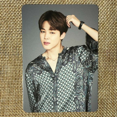 BTS JIMIN 8/8 [2019 MAGIC SHOP Fan Meeting Japan] Official Photocard / Gift