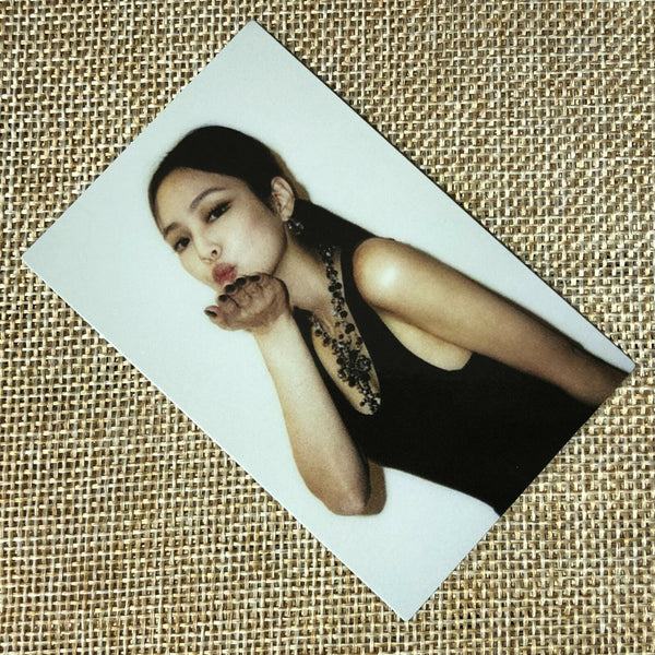 BLACKPINK JENNIE #2 [ Lovesick Girls THE ALBUM ] Official Photocard / New / Gift