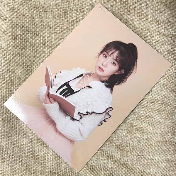 RED VELVET IRENE [ 2022 Season's Greetings ] Official A4 Poster / New / Gift