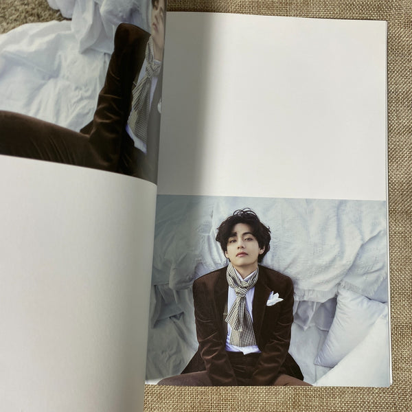 BTS V Taehyung [ Me, Myself 8 Photo-Folio ] Official Photobook / New / Gift